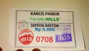Peresmian Wisata Talang Hills dan Bersih Desa