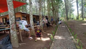 Legend Destinasi Wisata Watu Gedhek Jambewangi Kembali Buka Dengan Prokes Ketat