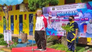 Lapas Kelas II Pamekasan Gelar Porsenap, Peringati Hari Bhakti Pemasyarakatan Ke-58