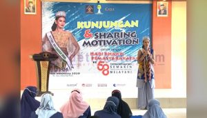 Puteri Indonesia 2020 Sharing Motivation dengan Warga Binaan Rutan Sumenep
