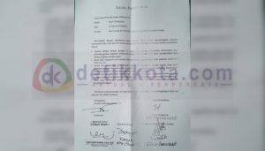 Satgas Covid Kecamatan Sempu Panggil Panitia Turnamen Voli Plastik “Suku Osing”