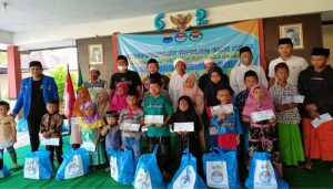PMII Pragaan Implementasikan NDP Dengan Gelar Buka Bersama Dan Santunan Anak Yatim