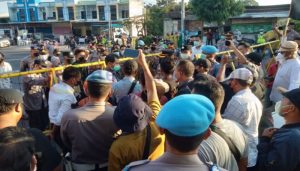 Aksi Safari Ramadhan Kecewa, Diduga Polresta Banyuwangi Halangi Aksi
