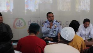 Warga Binaan Diajari Jadi Imam Shalat Selama Bulan Puasa