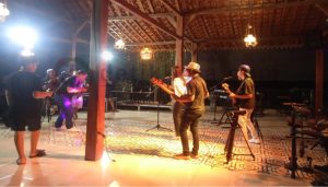 Salah Satu Menejemen Musik Gelar Pengambilan Vidio klip Di Kafe Sagah Genteng