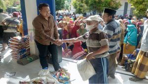 Kades Pancor Gayam Santuni Ribuan Kaum Dhu’afa Dan Anak Yatim