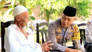Ulama Kharismatik Tgk Abu Hanafiah Tutup Usia, Kapolres Lhokseumawe Sampaikan Duka Cita