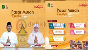 Jelang Lebaran Pemkab Sumenep Siapkan Pasar Murah