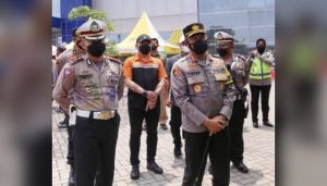 Kapolrestabes Surabaya: Rumah Ibadah Diperbolehkan100 Persen Kapasitas, Shaf Boleh Rapat Asal Pakai Masker