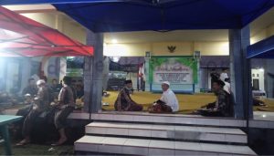 Manunggal Bersama Warga Pemdes Margomulyo Gelar Safari Ramadhan
