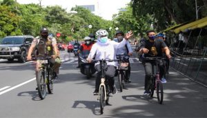 Ingin Badan Tetap Bugar Saat Berpuasa, Gubernur Khofifah Punya Tipsnya