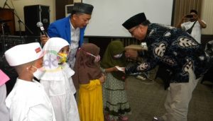 Milad ke 1 DPC PAMMI Sidoarjo Buka Puasa Bersama dan Pemberian Santunan Anak Yatim