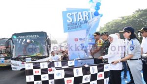 Pemprov Jatim Gelar Mudik Gratis Rute Jakarta – Jatim
