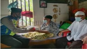 Satuan Lalu Lintas Madina mencari Berkah bulan Ramadhan