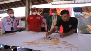Wamenkumham Safari Ramadhan di Lapas Banyuwangi
