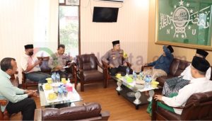 Kapolresta Banyuwangi Bersilaturahmi Kepada Pemuka Agama