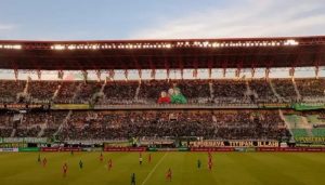 Kerinduan Suporter Terobati, Akhirnya Bisa Menonton Langsung di Stadion