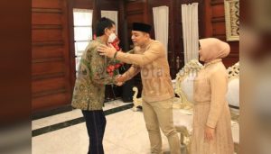 Momen Idul Fitri 1443 Hijrah, Adi Sutarwijono : Tradisi Halal Bihalal Terus Dijaga
