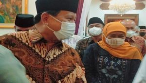 Terkait Merajuk Khofifah Jadi Cawapres, Prabowo Berkelakar Prabowo : Wah !!! Semua Dijadikan Politik Ini