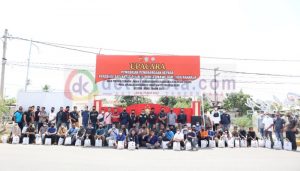Ratusan Insan Pers Menerima Tali Asih Dari Kapolres Lhokseumawe