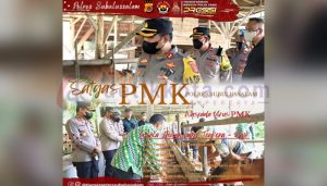Kapolres Subulussalam Cek Lokasi Peternakan