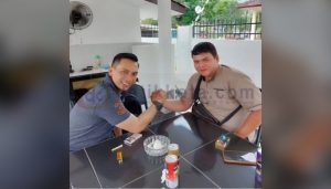 Kopi Santai Azhari Rangkuti Bersama Irsan Sinuhaji