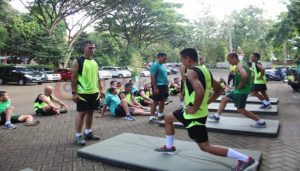 Prajurit Kodim 0825/Banyuwangi Ukur Kemampuan Dengan Ikuti Tes Garjas Periodik