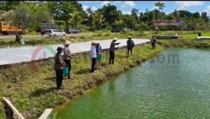 Tingkatkan Perekonomian di Yahukimo, Satgas Binmas Noken Operasi Damai Cartenz-2022 Lakukan Program Kasuari
