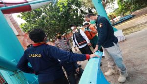 Seluncuran KenPark Surabaya Ambrol, Polisi Periksa 5 Orang Saksi