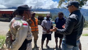 Masyarakat Papua Dihimbau Tidak Terhasut Dengan Ajakan Kelompok Tidak Suka Kamtibmas