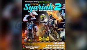 Penggalangan Dana Masjid, Takmir Gelar Even Motor Trail Jambewangi