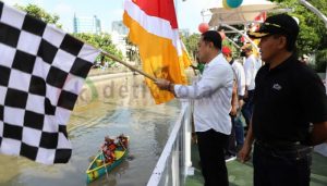 Walikota Eri Cahyadi Rebranding Wisata Perahu Air Sungai Kalimas