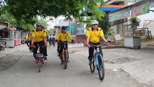 Fun Bike Polda Aceh Warnai Rangkaian Hari Bhayangkara Ke-76