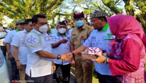Ketua Umum HKTI Berdialog Dengan Jagoan Tani Banyuwangi