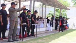 Meriahkan Hari Bhayangkara, Polda Aceh Gelar Lomba Menembak Eksekutif
