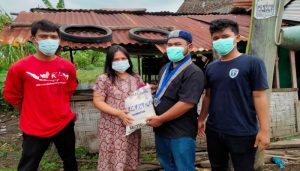 GMKI Sumut Gelar Aksi Berbagi Untuk Warga