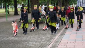 Peringati Hari Anak Nasional, Pemkab Banyuwangi Gelar Festival Memengan Anak