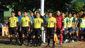 Paswangi FC Raih Kemenangan Perdana