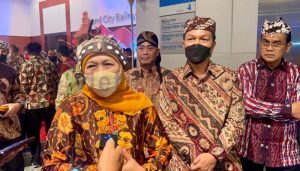 Semarak Malam Gebyar Nusantara Gemilang Jawa Timur 2022 Memberikan Warna Kekuatan Nusantara