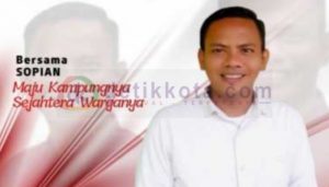 Wujud Kesejahteraan Kampung, Sofyan Siap Bertarung di Pildatok 2022