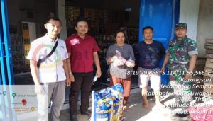BPNT Mulai Disalurkan, Warga Karangsari Senang