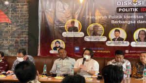 Pemuda Indonesia Center Menggelar Diskusi Politik Identitas Menyambut HUT RI dan Pesta Demokrasi 2024