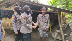 Sambut Hari Jadi Polwan RI Ke-74 Anggota Polresta Banyuwangi Gelar Baksos