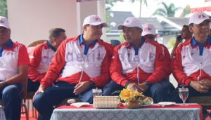 Kapolda Aceh Sambut Peserta Pawai Budaya dan Karnaval HUT Kemerdekaan