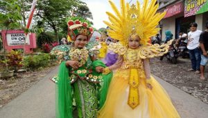 Madrasah Ibtidaiyah Tarbiyatul Athfal Tampil Beda Di Karnaval 2022