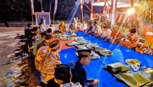 Wujud Syukur Atas Kemerdekaan RI, Warga Dusun Karangrejo Gelar Tasyakuran Malam Kemerdekaan