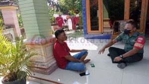 Wujud Kedekatan Babinsa Anjangsana Ke Rumah Warga Binaan
