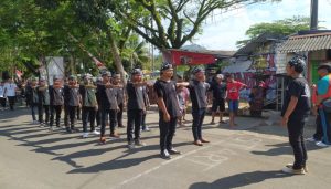 Ikut Andil Meriahkan HUT RI Ke 77, KOPAMA Turut Lomba Gerak Jalan Tingkat Kecamatan