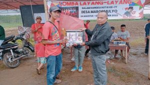 Kopama Gelar Lomba Layang-Layang di Desa Margomulyo Glenmore