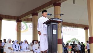 Upacara Hari Santri Nasional (HSN) Ke – VII Tahun 2022 di Kota Subulussalam